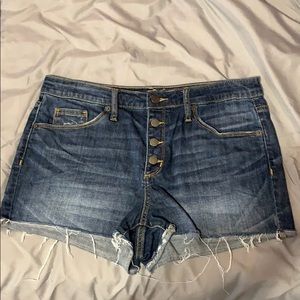 Blue Jean Shorts